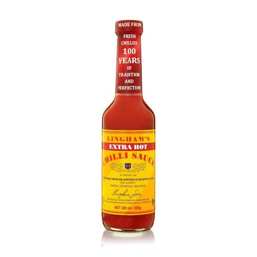 Lingham's Extra Hot Chilli Sauce (358g) | {{ collection.title }}