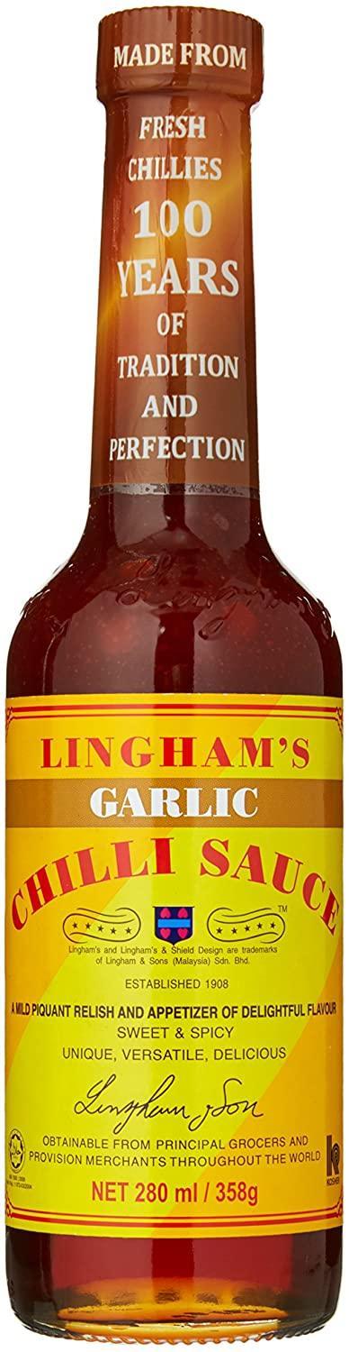 Lingham's Garlic Chilli Sauce (358g) | {{ collection.title }}