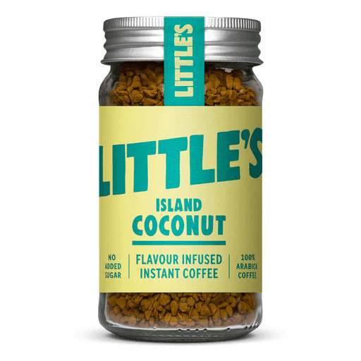 Little's - Island Coconut Flavour Infused Coffee (50g) | {{ collection.title }}