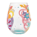 Lolita Happy 21st Birthday Stemless Wine Glass | {{ collection.title }}