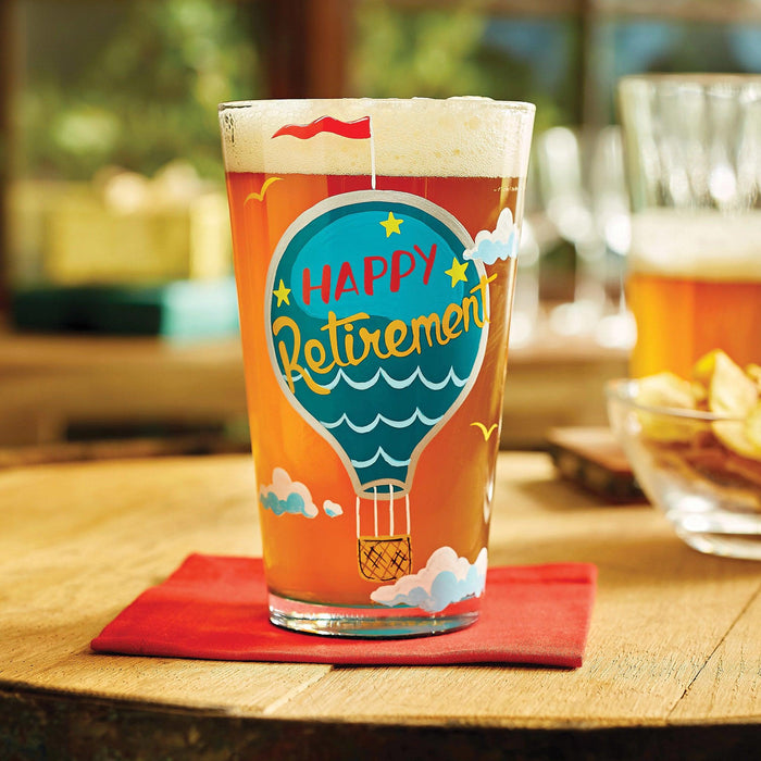 Lolita Happy Retirement Beer Glass | {{ collection.title }}