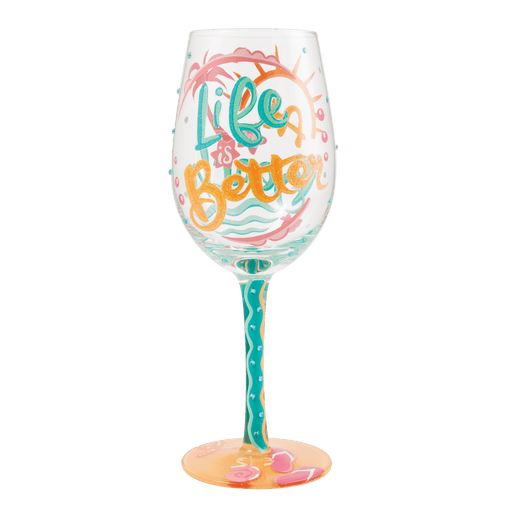 Lolita Life At The Beach Wine Glass | {{ collection.title }}