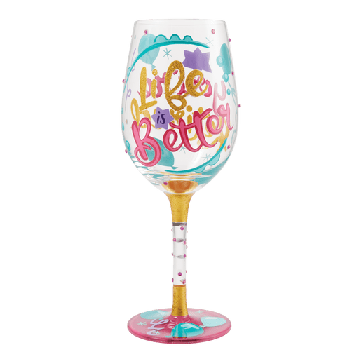 Lolita Life When Retired Wine Glass | {{ collection.title }}
