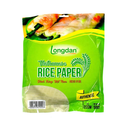 Longdan Extra Thin Vietnamese Rice Paper (500g) | {{ collection.title }}