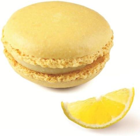 Macarons de Pauline Assorted Flavours - Lemon, Strawberry, Pistachio (70g) | {{ collection.title }}