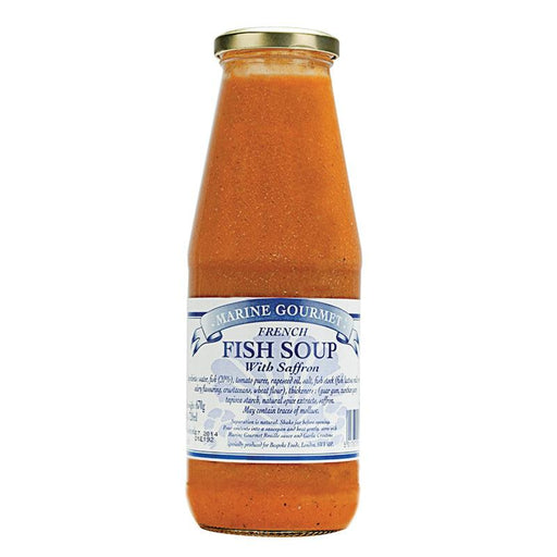 Marine Gourmet Fish Soup with Saffron (720ml) | {{ collection.title }}