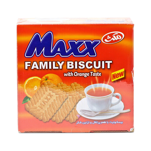 Maxx Orange Flavoured Biscuits (800g) | {{ collection.title }}