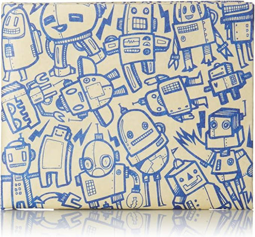Mighty Wallet - All of the Robots - Tyvek Wallet | {{ collection.title }}