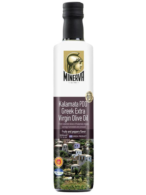 Minerva Kalamata PDO Greek Extra Virgin Olive Oil (500ml) | {{ collection.title }}