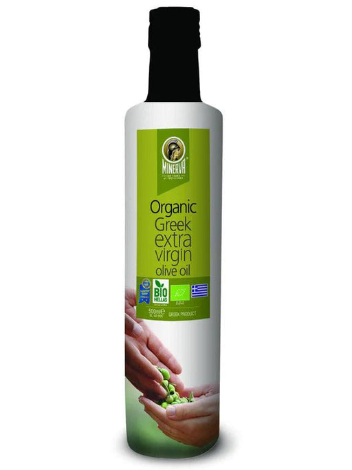 Minerva Organic Greek Extra Olive Oil (500ml) | {{ collection.title }}