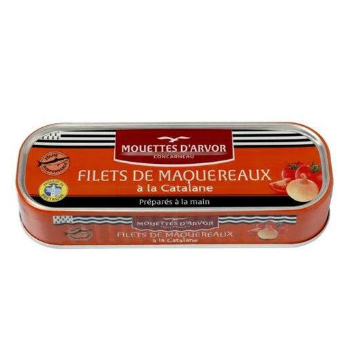 Mouettes D'arvor - Filets De Maquereaux A La Catalane (169g) | {{ collection.title }}