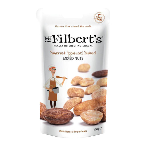 Mr Filberts - Somerset Applewood Smoked Mixed Nuts (100g) | {{ collection.title }}