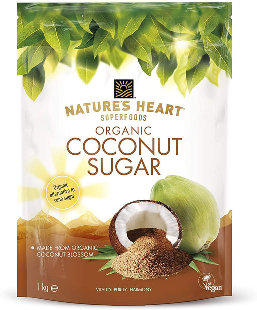 Nature's Heart Superfoods Organic Coconut Sugar (1kg) | {{ collection.title }}