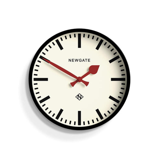 Newgate Luggage Wall Clock - Black | {{ collection.title }}