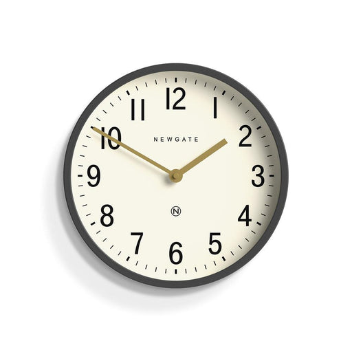 Newgate Master Edwards Wall Clock - Grey | {{ collection.title }}