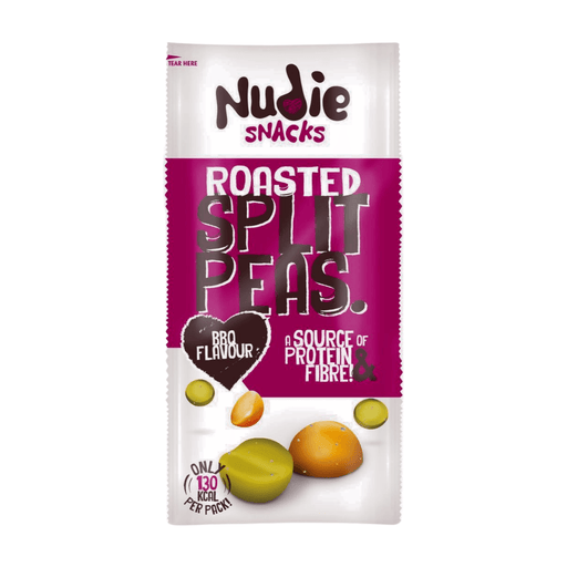 Nudie Snacks BBQ Flavour Roasted Split Peas (30g) | {{ collection.title }}