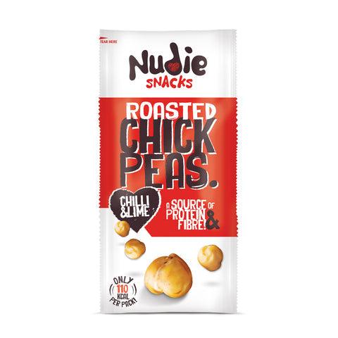 Nudie Snacks Chilli & Lime Roasted Chickpeas (30g) | {{ collection.title }}