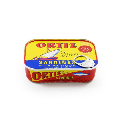 Ortiz Sardines A La Antigua in Olive Oil (140g) | {{ collection.title }}