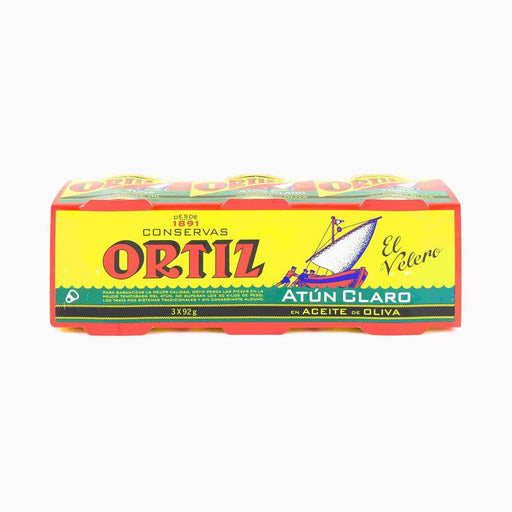 Ortiz Yellowfin Tuna in Olive Oil multi pack (3x92g) | {{ collection.title }}