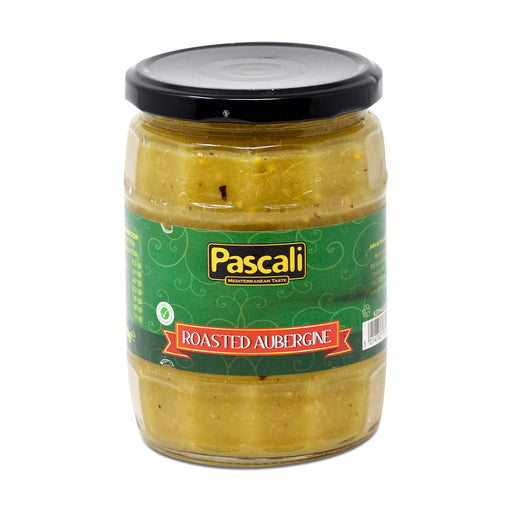 Pascali Roasted Aubergine (530g) | {{ collection.title }}