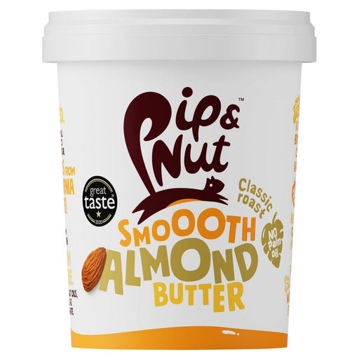 Pip & Nut Smooth Almond Butter (450g) | {{ collection.title }}