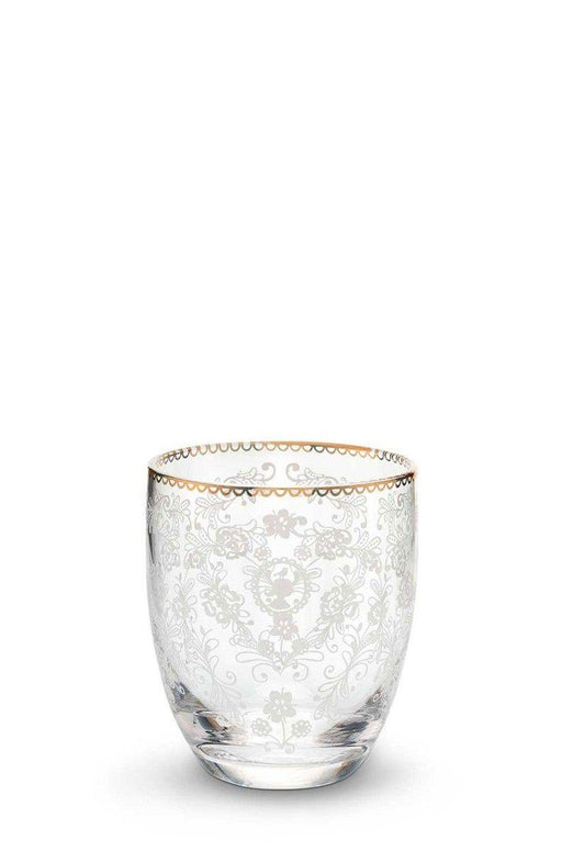 Pip Studio Clear Floral Water Glass | {{ collection.title }}
