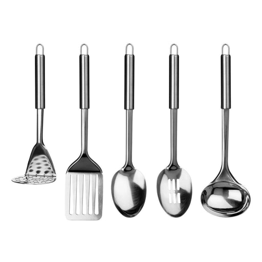Premier Housewares 5Pc Stainless Steel Kitchen Tool Set | {{ collection.title }}
