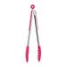 Premier Housewares Hot Pink Silicone Zing Tongs | {{ collection.title }}