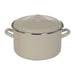 Premier Housewares Porter White Enamel Casserole Dish (6L) | {{ collection.title }}