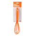 Premier Housewares Zing Orange Silicone Whisk | {{ collection.title }}