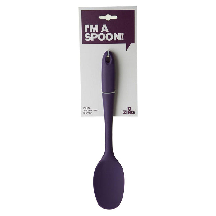 Premier Housewares Zing Purple Spoon | {{ collection.title }}