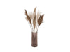 Present Time Large Allure Straight Vase - Chocolate Brown | {{ collection.title }}