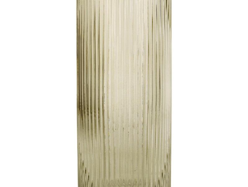Present Time Large Allure Straight Vase - Moss green | {{ collection.title }}
