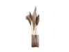 Present Time Large Allure Waves Vase - Chocolate brown | {{ collection.title }}