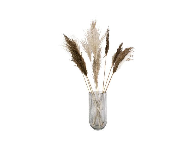 Present Time Large Attract Vase - Dark Grey | {{ collection.title }}