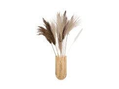 Present Time Large Attract Vase - Sand Brown | {{ collection.title }}
