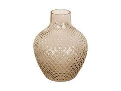 Present Time Large Delight Vase - Sand Brown | {{ collection.title }}