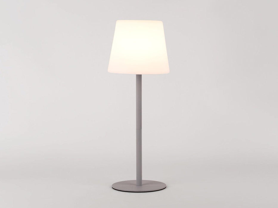 Present Time Leitmotiv Outdoor Table Lamp - Grey | {{ collection.title }}