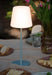 Present Time Leitmotiv Outdoor Table Lamp - Soft Blue | {{ collection.title }}