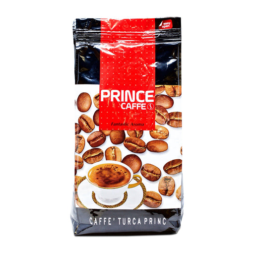 Prince Cafe Turkish Aromatic Coffee Beans Powder (500g) | {{ collection.title }}