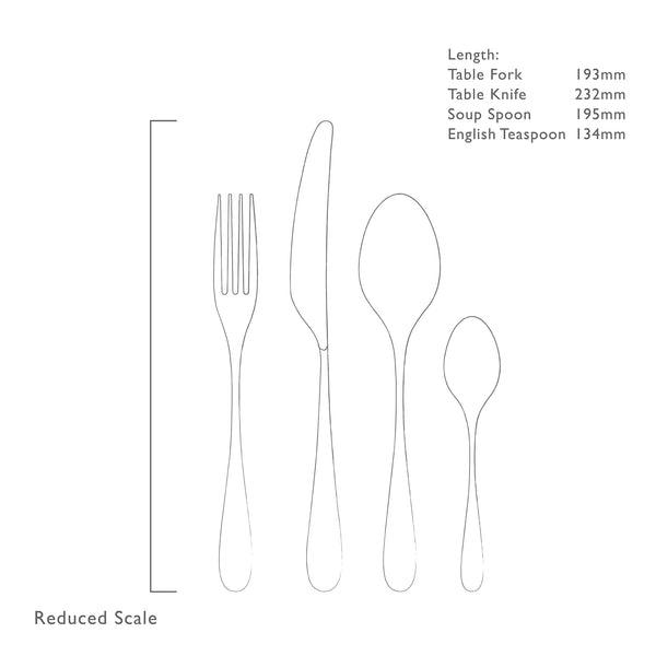 Robert Welch Arden Bright Cutlery Set (24 Piece) | {{ collection.title }}