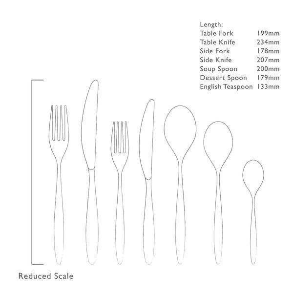 Robert Welch Hidcote Bright Cutlery Set (42 Piece) | {{ collection.title }}