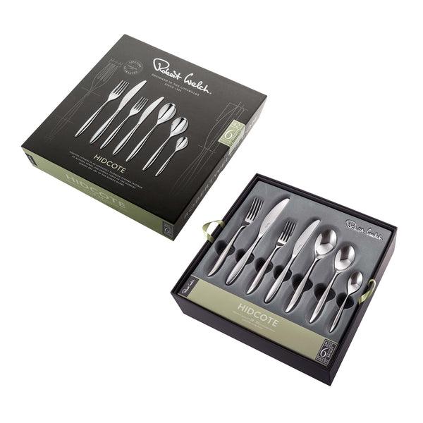 Robert Welch Hidcote Bright Cutlery Set (42 Piece) | {{ collection.title }}