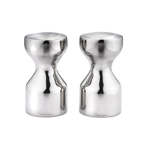 Robert Welch Limbrey Bright Salt & Pepper Shakers Set (Stainless Steel Base) | {{ collection.title }}