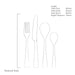 Robert Welch Malvern Bright Cutlery Set (24 Piece) | {{ collection.title }}