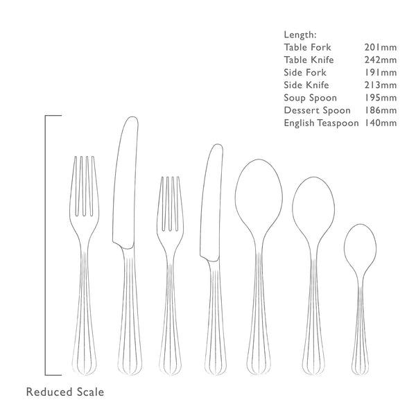 Robert Welch Palm Bright Cutlery Set (42 Piece) | {{ collection.title }}