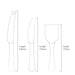 Robert Welch Radford Bright Cheese Chisel and Knives Set (3 Piece) | {{ collection.title }}