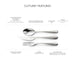 Robert Welch Sandstone Bright Cutlery Set (24 Piece) | {{ collection.title }}