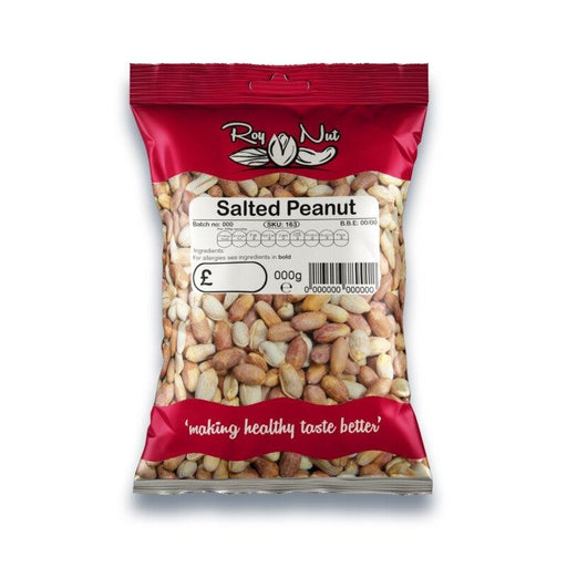 Roy Nut Roasted Salted Peanuts (180g) | {{ collection.title }}