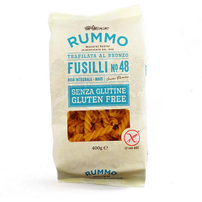 Rummo Gluten Free Fusilli Pasta (400g) | {{ collection.title }}